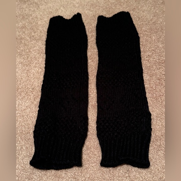 🎄3/$20‼️Vintage Black Leg Warmers ⭐️ - Picture 6 of 7